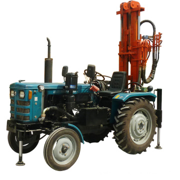 tractor mounted portable pneumatic water well drilling rig for sale